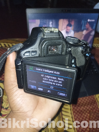 Canon 600D With 18-55mm Kit Lens